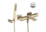 Bateria wannowa Laveo Tores natynkowa - chrom