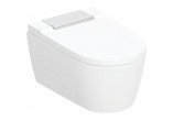 Miska WC z funkcją higieny intymnej Geberit AquaClean Sela, wisząca, biała/chrom