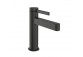Bateria umywalkowa Hansgrohe Finoris, stojąca, jednouchwytowa, wysokość 182mm, komplet odpływowy, czarny mat