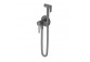 Zestaw bidetowy Emporia Fly, podtynkowy - gun metal