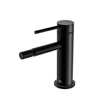 Bateria bidetowa Emporia Fly, stojaca - czarny mat