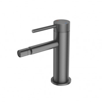 Bateria bidetowa Emporia Fly, stojaca - gun metal