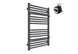 Grzejnik elektryczny Terma Warp S 111x50 cm z grzałką MOA Bluetoth - kolor RAL i kolory specjalne