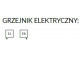 Grzejnik elektryczny Terma Warp S 111x50 cm z grzałką MOA Bluetoth - kolor RAL i kolory specjalne