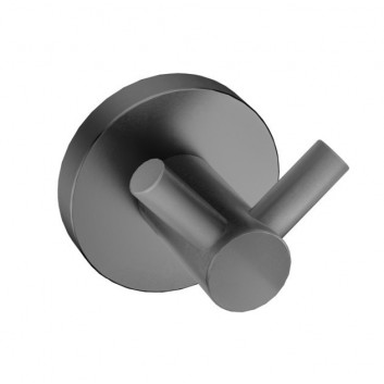 Haczyk podwójny Emporia - gun metal