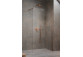 Ścianka Walk-In Radaway Modo New Brushed Copper II 110, 108.5-109.5x200cm, miedź szczotkowana, szkło przejrzyste