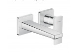 Bateria umywalkowa 2-otworowa Hansgrohe Metropol, podtynkowa - chrom
