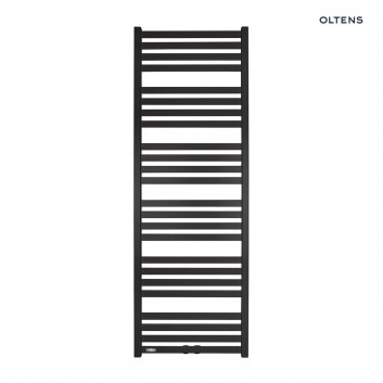 Grzejnik łazinkowy Oltens Vanlig 121x50 cm - czarny mat