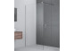 Kabina prysznicowa Radaway Modo X Brushed Nickel II 125, przejrzysta, 1235-1245x2000mm