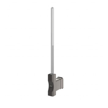 Grzałka elektryczna Enix GHE Eco, nakładka 30x30, 300 W - czarny RAL 9005 mat