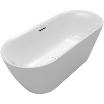 Wanna wolnostojąca Villeroy&Boch, Loop & Friends, 170x75 cm, akryl, biel alpejska