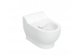 Stojąca miska WC dla dzieci ,lejowa, Geberit Bambini, Rimfree, biała