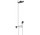 Pulsify S Komplet prysznicowy 260 2jet EcoSmart z termostatem ShowerTablet Select 400