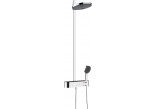 Pulsify S Komplet prysznicowy 260 2jet EcoSmart z termostatem ShowerTablet Select 400