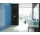 Ścianka prysznicowa Sanplast TX Walk-In 100x190 cm, profil srebrny błyszczący, szkło przeźroczyste
