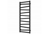 Grzejnik Enix Vik 40x119 cm - czarny RAL 9005 mat