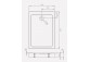 Brodzik z obudową akrylowy 100x80cm Radaway Doros F Compact- sanitbuy.pl