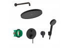 Zestaw natryskowy Hansgrohe Zesis S, Activera S 240, podtynkowy, 2 wyjścia wody, chrom