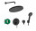 Zestaw natryskowy Hansgrohe Zesis S, Activera S 240, podtynkowy, 2 wyjścia wody, chrom