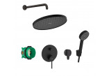Zestaw natryskowy Hansgrohe Zesis S, Activera S 240, podtynkowy, 2 wyjścia wody, chrom