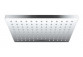 Zestaw natryskowy Hansgrohe WallStoris, natynkowy, bateria termostatyczna, 1 wyjście wody, z koszem, wieszakiem i suwakiem, czarny mat