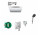 Zestaw natryskowy Hansgrohe Vernis Shape 230, podtynkowy, 2 wyjścia wody, chrom