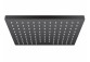 Zestaw natryskowy Hansgrohe WallStoris, natynkowy, bateria termostatyczna, 1 wyjście wody, z koszem, wieszakiem i suwakiem, czarny mat