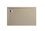 Brodzik stalowy Kaldewei Superplan 80 x 120 x 2,5 cm, model 389-5, obniżony nośnik ze styropianu