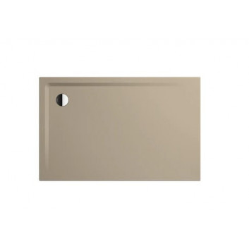 Brodzik stalowy Kaldewei Superplan 80 x 120 x 2,5 cm, model 389-5, obniżony nośnik ze styropianu