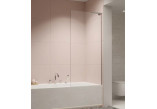 Parawan nawannowy Radaway Modo SL PNJ II 60x150 cm, wersja prawa - szkło przejrzyste, profil chrom