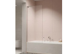 Parawan nawannowy Radaway Modo SL PNJ II 60x150 cm, wersja lewa - szkło przejrzyste, profil chrom