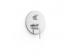 Bateria wannowa Tres Study Exclusive z zestawem punktowym, chrom