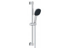 Zestaw Grohe Vitalio Comfort 110 z drążkiem prysznicowym, 3 strumienie - chrom