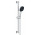 Zestaw Grohe Vitalio Comfort 110 z drążkiem prysznicowym, 3 strumienie - chrom