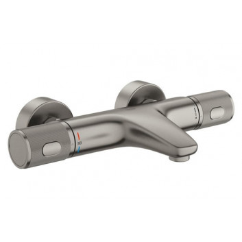 Termostatyczna bateria prysznicowa Grohe Grohtherm 1000 Performance, natynkowa, DN 15, EcoButton, chrom