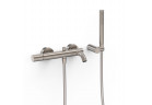 Bateria wannowa Tres Study Exclusive z zestawem punktowym, stal