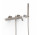 Bateria wannowa Tres Study Exclusive z zestawem punktowym, stal