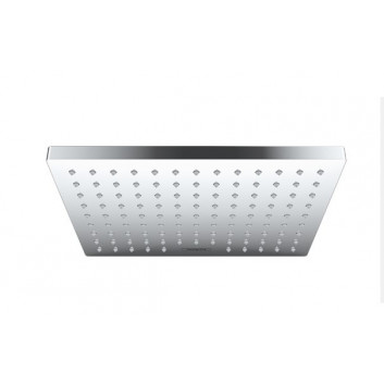 Deszczownica Hansgrohe Vernis Shape 230 1jet, prostokątna 23x17 cm - czarny mat