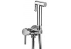 Bateria bidetowa Paffoni Light podtynkowa z uchwytem - chrom