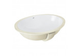 Umywalka podblatowa Grohe Bau Ceramic umywalka 56x42 cm, z przelewem - biała