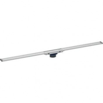 Rynna zbiorcza Geberit CleanLine20, długość 150 cm do odpływu liniowego - stal nierdzewna szczotkowana