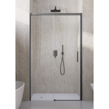 Drzwi wnękowe Radaway Idea DWJ 100cm x 200.5cm prawe szkło przejrzyste złoto szczotkowane 