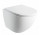 Miska WC Omnires Ottawa Comfort 54x36,5 cm wisząca, bezkołnierzowa, z deską wolnoopadającą - biały mat