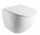 Miska WC Omnires Ottawa Comfort 54x36,5 cm wisząca, bezkołnierzowa, z deską wolnoopadającą - biały połysk