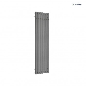 Grzejnik dekoracyjny Oltens Stang 180x20,5 cm - czarny mat