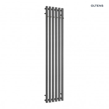 Grzejnik dekoracyjny Oltens Stang 180x20,5 cm - czarny mat