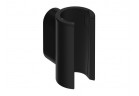 Uchwyt prysznicowy Hansgrohe Porter Fine - czarny mat
