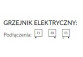 Grzejnik elektryczny Terma Rolo Hanger 160x9,5 cm (1 szereg wieszaków) z grzałką MOA - kolor RAL i kolory specjalne