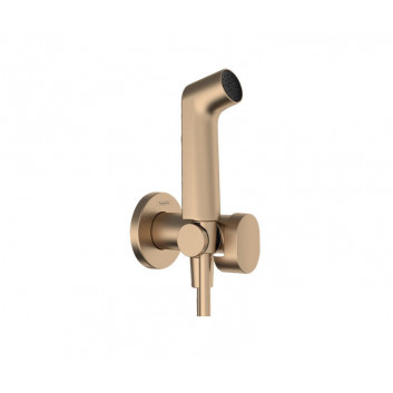 Główka prysznicowa Hansgrohe Bidette 1 jet S EcoSmart dla wody zimnej z uchwytem i wężem prysznicowym 125 cm - chrom