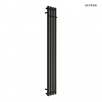 Grzejnik dekoracyjny Oltens Stang 180x20,5 cm - czarny mat